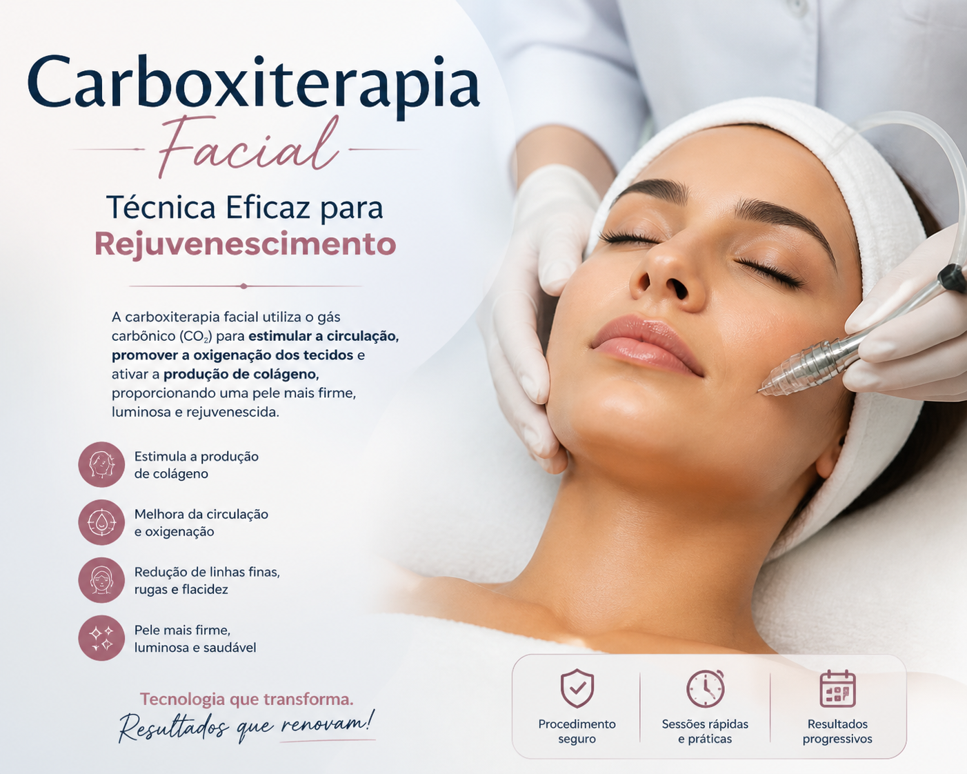 Carboxiterapia Facial: Técnica Eficaz para Rejuvenescimento